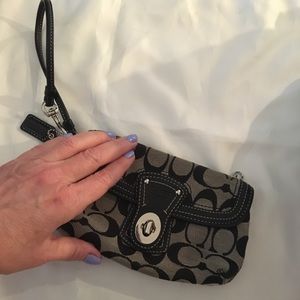 Coach wristlet